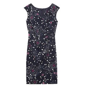 NWOT Adrianna Papell Ponte Dress 2P